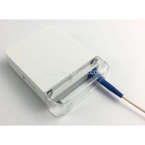 กล่องเทอร์มินัลเทอร์โมมิเตอร์ FTTH ขนาดเล็ก 1core